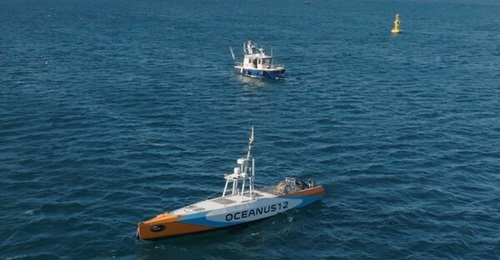 ZeroUSV's Oceanus12 USV autonomously launched and recovered a sonar array at NATO's REPMUS 2025 exercise.