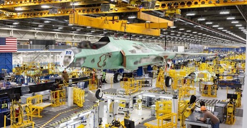 The F-35 production line at Fort Worth in Texas will be turning out Lot 18 jets from 2026, with Lot 19 to follow under a finalised production agreement announced on 29 September.