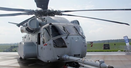 Production of the CH-53K through to 2034 has been assured with a USD10.86 billion multi-year award.