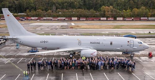 The first of 12 P-8A Poseidon MMAs for Germany was formally handed over during a ceremony in the US on 1 October.