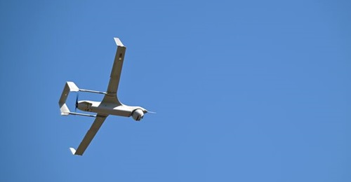 The Royal Australian Navy's 822X Squadron flies Insitu Pacific's Integrator UAS (pictured).