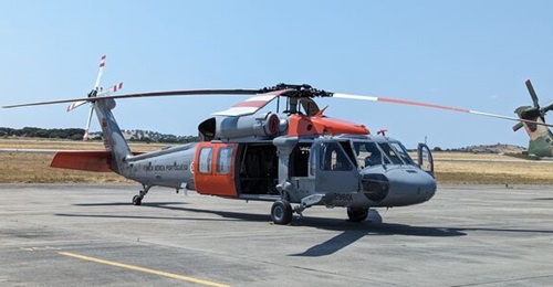 The first of three UH-60L helicopters for the Portuguese Air Force was received on 3 October.