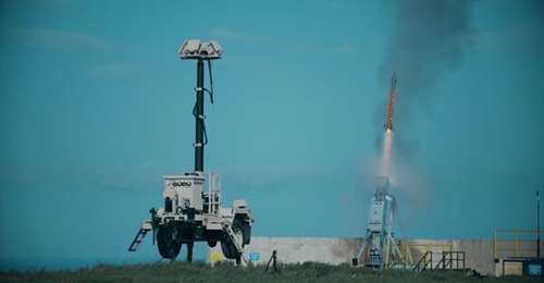Aselsan's Göksur air-defence system intercepted a sea-skimming target for the first time on 4 October 2025.