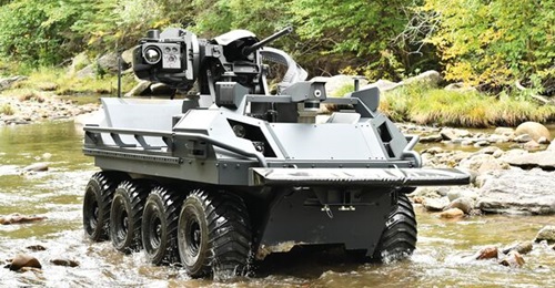 The JGSDF is undertaking trials of Rheinmetall's Mission Master SP UGV.