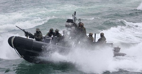 German Navy Special Operations Forces Command counts rigid-hulled inflatable boats as part of its toolset.