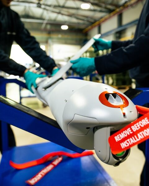 Hero LM production has been increased at Rheinmetall's Italian subsidiary RWM Italia's sites in Musei and Domusnovas in Sardinia.