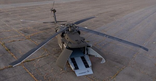 The U-Hawk has 25% more cargo space than the UH-60L Black Hawk.