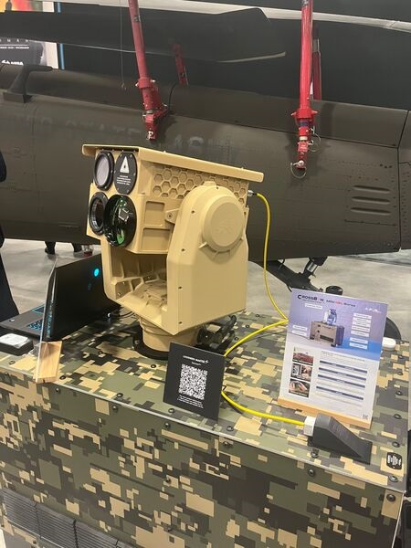 IPG Photonics displayed its 8 kW laser at the Association for the United States Army conference in October 2025.