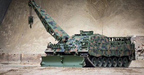 PGZ and Rheinmetall have signed an MOU to co-operate on support vehicles such as Keiler NG (pictured).