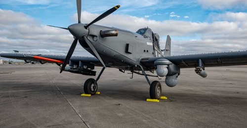 L3Harris and IAI are to fit Israeli-specific systems to the Sky Warden, which they will then offer to Israel as the Blue Sky Warden.