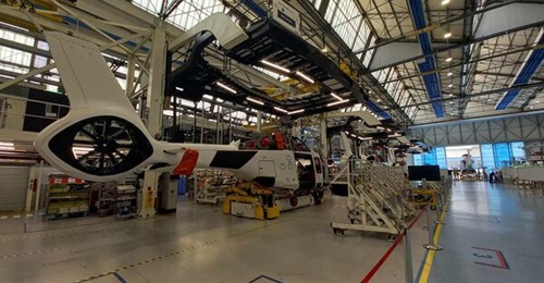With the production rate of the H160 final assembly line in Marignane now set at 35 to 40 airframes per year, Airbus Helicopters is now looking to ramp up to about 60 per year.
