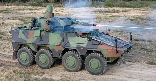 Germany is procuring the Schakal IFV.