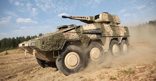 OCCAR has ordered an initial 150 Schakal IFVs for Germany and 72 for the Netherlands from Rheinmetall-KNDS joint venture Artec.