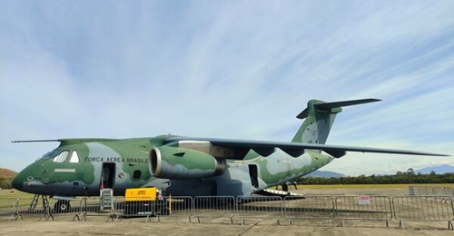 Brazil is offering India the Embraer C-390 Millennium tactical airlifter to meet an Indian Air Force requirement for up to 80 medium transport aircraft.