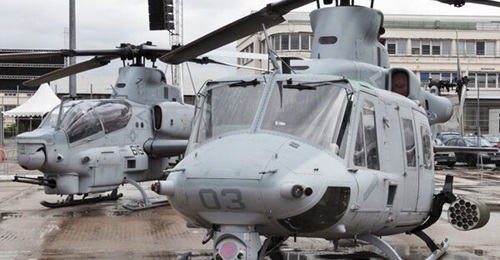 The Venom (foreground) and Viper (background) are being touted for potential transfer to Ukraine under LoIs signed between manufacturer Bell and the Ukrainian government.