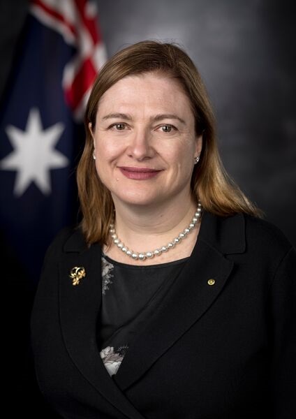 Chief Defence Scientist Tanya Monro, who leads Australia's Defence Science and Technology Group.