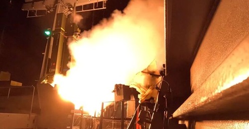 test firing IRIS-T SLM during MFE 2025.