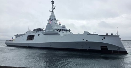 Naval Group handed over 
        
        in Brest on 17 October.