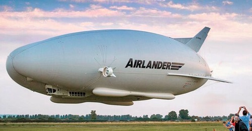 The first military operator has now been signed up to use the Airlander 10 hybrid airship.