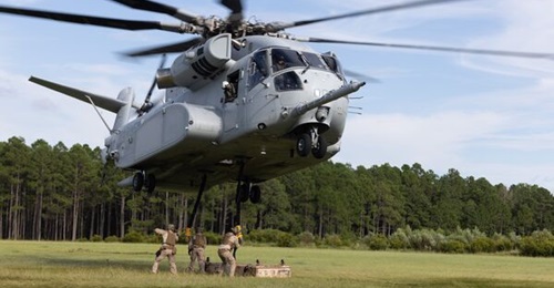 Sikorsky has described the CH-53K King Stallion as a good fit for the SOHH programme, citing the platform's digital architecture that can support future software and hardware updates.