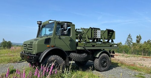 Latvia is procuring Dynamit Nobel Defence Skorpion 2 remote minelaying systems.