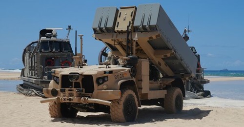 NMESIS has been deployed in the Indo-Pacific as part of large-scale joint military exercises in recent years.