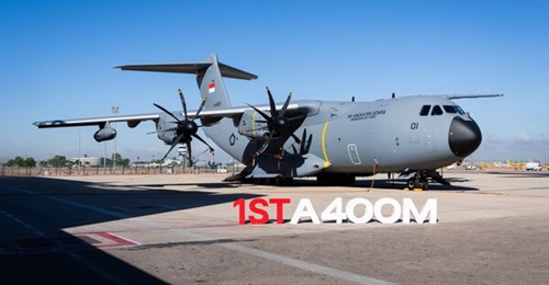 The Indonesian Air Force's Air Squadron 31 will operate the acquired A400M Atlas transport aircraft.