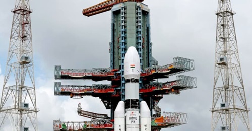ISRO has launched the GSAT-7R communication satellite for the Indian Navy using its LVM3-M5 rocket (pictured).