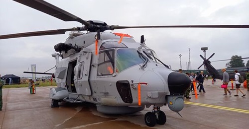 A Swedish NH90 helicopter is seen here. While Sweden is poised to join its Norwegian neighbour in quitting the NH90 programme, NHI is confident that it can still salvage the programme.
