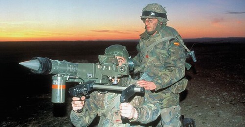 MBDA and NIOA have signed an agreement to collaborate on Mistral, pictured above.