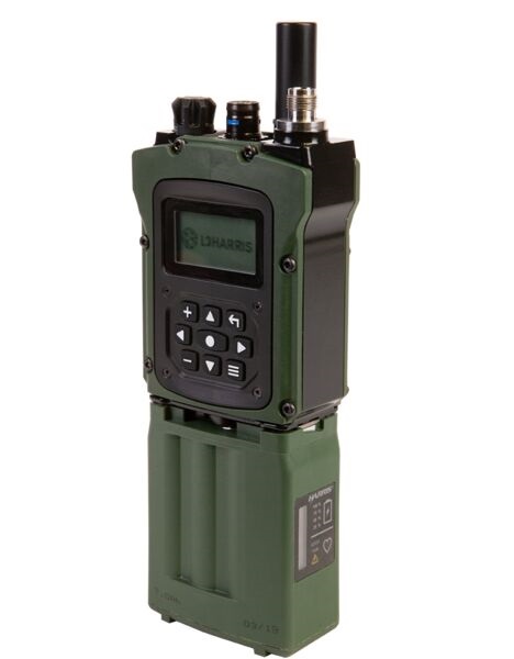 An image of the RF-9820S compact team radio.