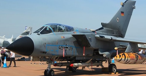 With the Tornado to be retired from service by 2030, the Luftwaffe is on a path to transfer its capabilities to the two remaining combat aircraft types it will field.
