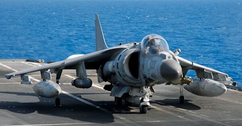 While the Harrier II  (pictured) is due to remain in Italian Navy service until 2030, it may have to bring this date forward as the type becomes increasingly challenging to support.