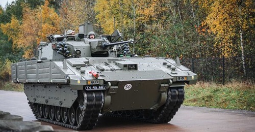 The British Army's Ajax AFV has reached IOC with the Household Cavalry Regiment.
