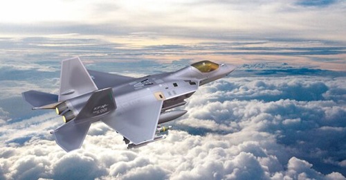 DAPA confirmed to 
        
        that Indonesia's cost share for the KF-21 fighter aircraft (seen here) has been reassessed and lowered by KRW100 billion.