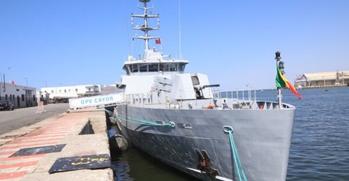 had anti-ship missiles fitted during a visit to Casablanca, Morocco, in May.