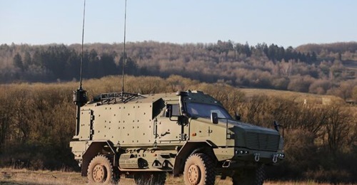 Supacat and KNDS have signed an MOU to offer KNDS's Dingo 3 (pictured) and ACLV variants for the UK MoD's LMP.