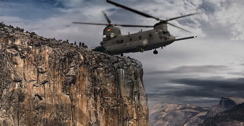 An artist's impression of the Chinook in German service. Boeing has now been contracted to build 60 such helicopters to be delivered to the Luftwaffe from 2027 to 2032.
