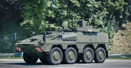 KNDS Deutschland and EuroTrophy have integrated the Trophy APS onto the Boxer armoured vehicle.