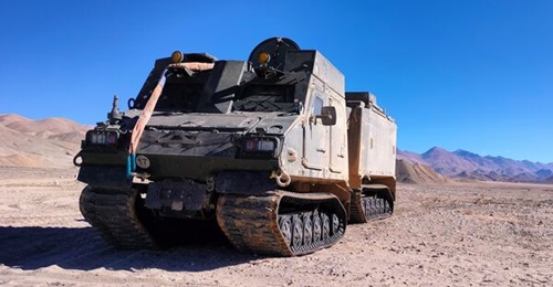The Indian Army is likely to deploy the BvS10 Sindhu in its northern and western border regions.