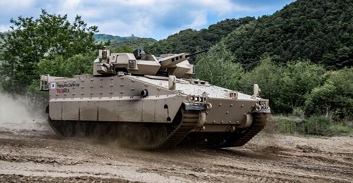 Hanwha Aerospace's Redback IFV will be fitted with Elbit Systems' Iron Fist APS.