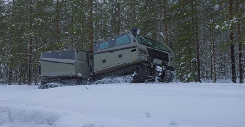 BAE Systems and GDLS have signed a teaming agreement to offer the BvS10 Beowulf ATV for the Canadian Army's DAME project.