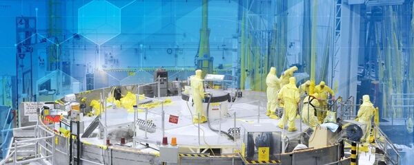 Idaho National Laboratory's Advanced Test Reactor Complex and Materials & Fuels Complex.