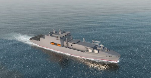 The CDR has confirmed the maturity of the UK FSS design prior to starting manufacture.