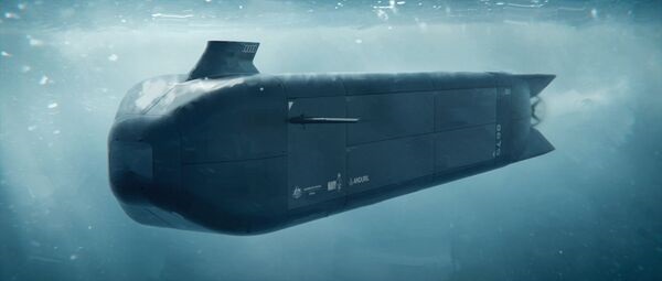 The Ghost Shark AUV is capable of ISR and strike missions.