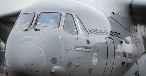The second of two KC/C-390 airlifters was delivered to Hungary on 21 November 2025, making the country the first customer to complete its programme of record.