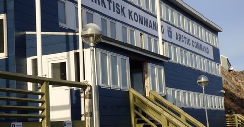 Officials at the Joint Arctic Command headquarters in Nuuk, shown here, are concerned about potential attacks on Greenland.