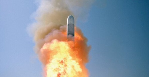 The Netherlands is seeking an alternative for the Tomahawk missile (seen being launched from the USS 
        
         destroyer off the California coast).