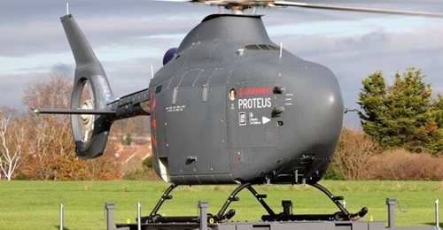 Leonardo's Proteus RWUAS technology demonstrator completed ground runs in November.