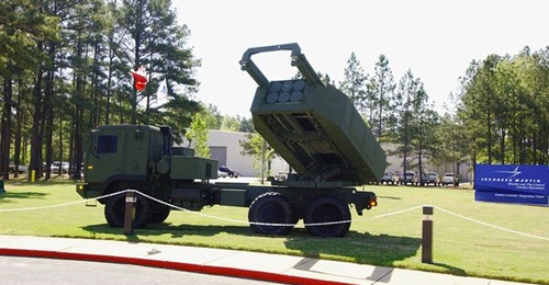 The ADF embarked its HIMARS on the HMAS 
        
         amphibious assault ship as a part of sea transportability trials.